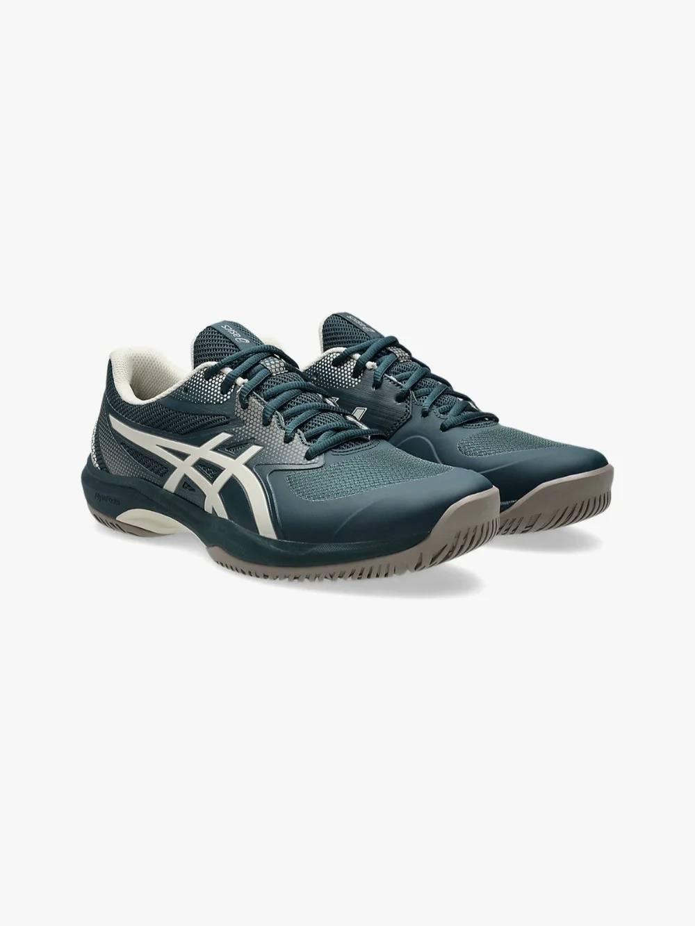 ASICS Game FF Pickleball Shoes Saxon Green Birch Colorway - 10 US